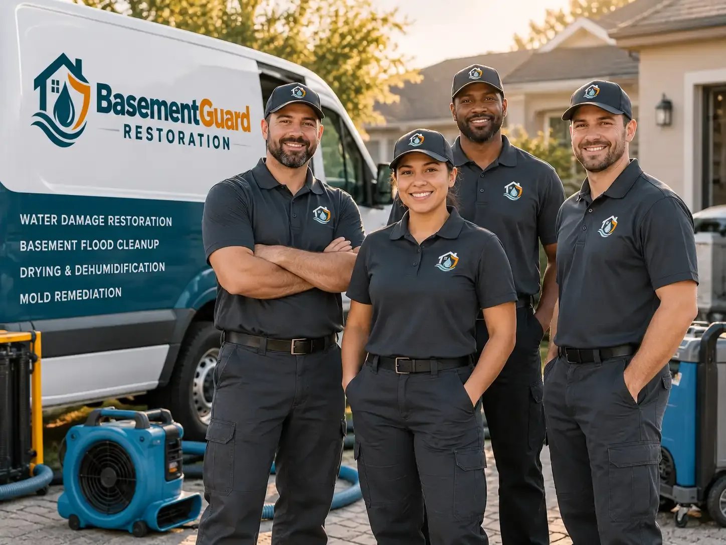 Basement Water Damage Restoration company in Blaine, OH