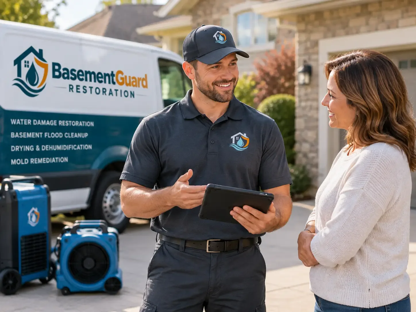 Basement Water Damage Restoration Blaine, OH FAQs